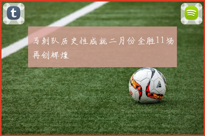 马刺队历史性成就二月份全胜11场再创辉煌